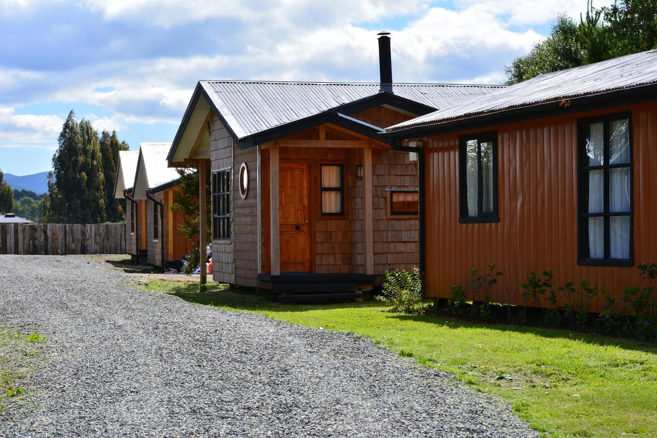 Helchiloe Cabanas Piruquina Exterior foto