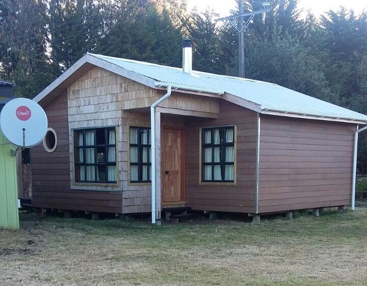 Helchiloe Cabanas Piruquina Exterior foto